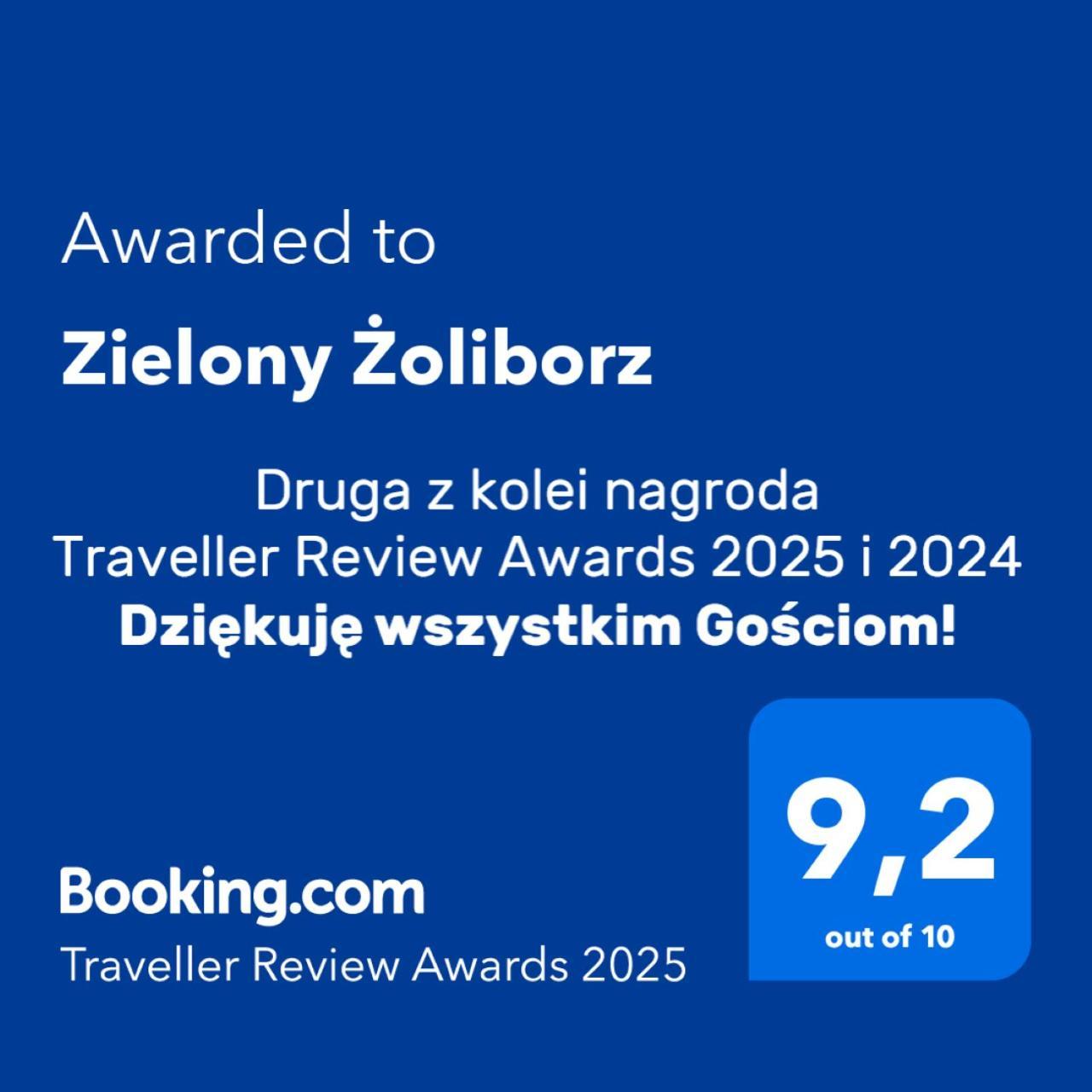 Zielony Zoliborz Βαρσοβία Εξωτερικό φωτογραφία